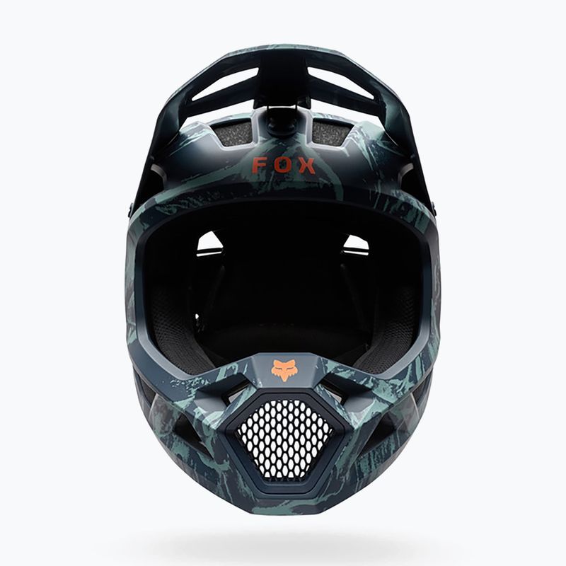 Cască de ciclism Fox Racing Rampage Img Print arctic blue 3