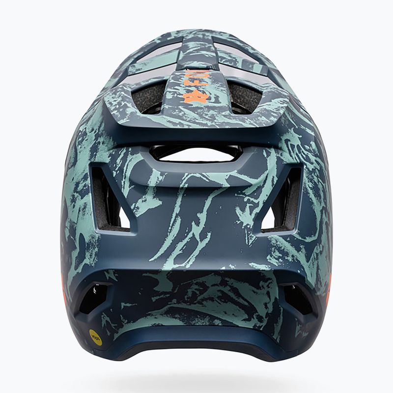 Cască de ciclism Fox Racing Rampage Img Print arctic blue 4