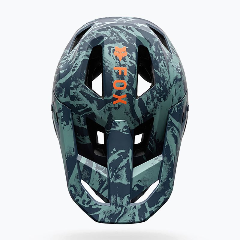 Cască de ciclism Fox Racing Rampage Img Print arctic blue 5