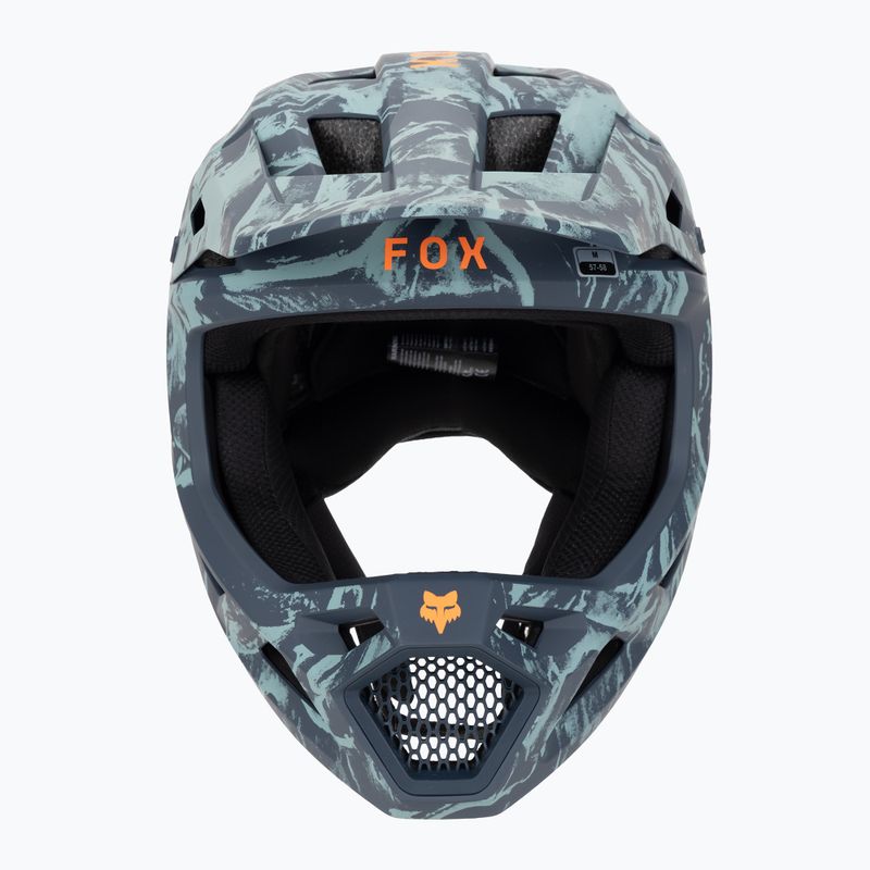 Cască de ciclism Fox Racing Rampage Img Print arctic blue 2