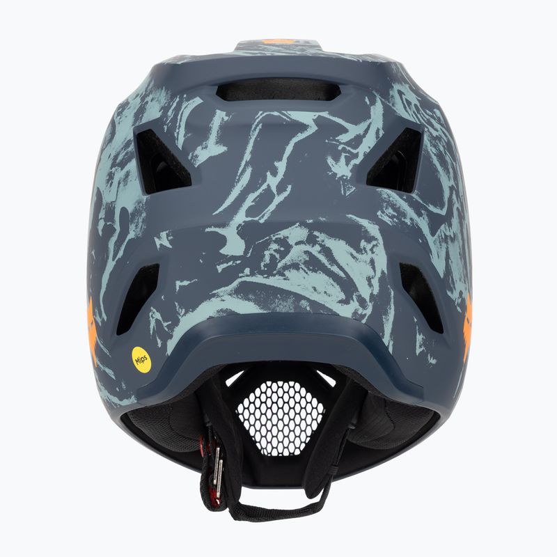 Cască de ciclism Fox Racing Rampage Img Print arctic blue 4