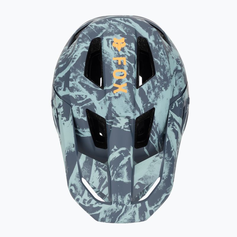 Cască de ciclism Fox Racing Rampage Img Print arctic blue 6