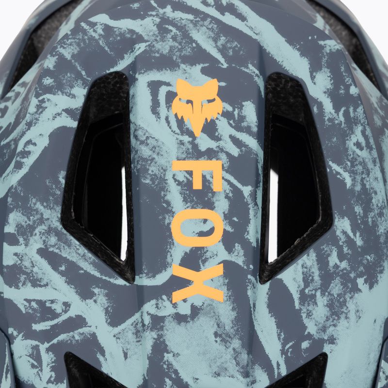 Cască de ciclism Fox Racing Rampage Img Print arctic blue 7
