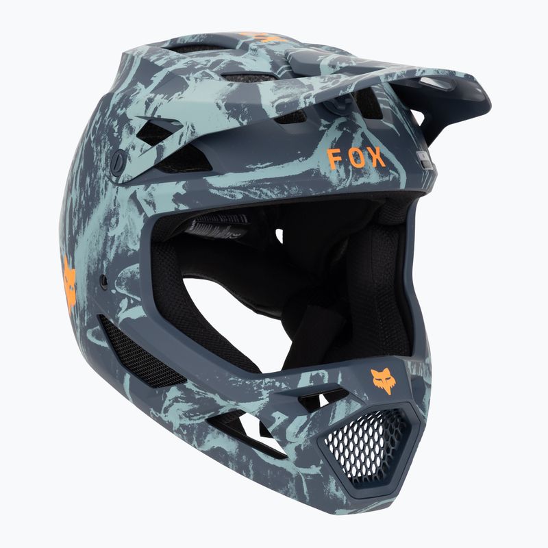 Cască de ciclism Fox Racing Rampage Img Print arctic blue 8