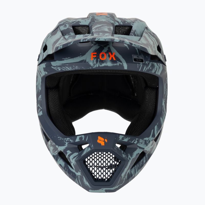 Cască de ciclism pentru copii Fox Racing Rampage Image Print Jr arctic blue 2