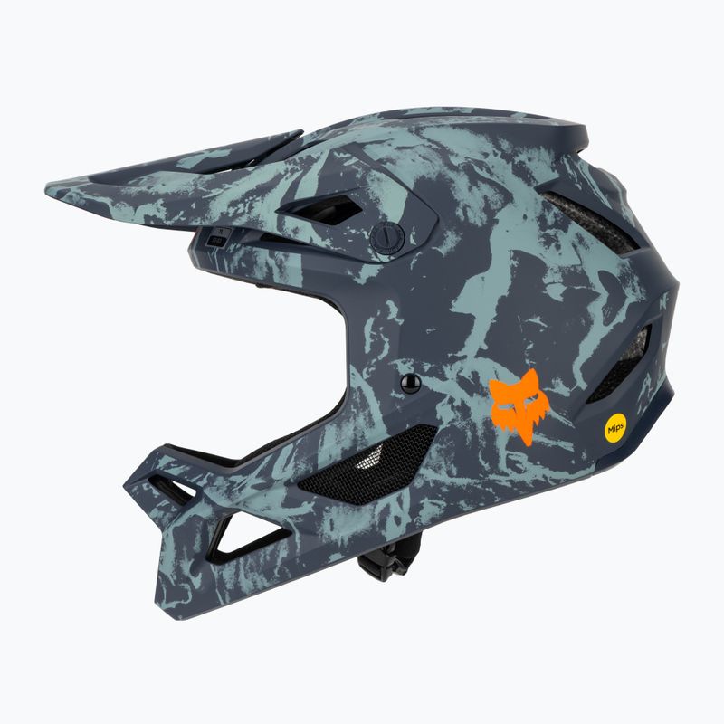 Cască de ciclism pentru copii Fox Racing Rampage Image Print Jr arctic blue 3