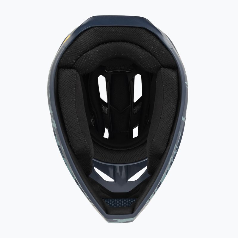 Cască de ciclism pentru copii Fox Racing Rampage Image Print Jr arctic blue 5