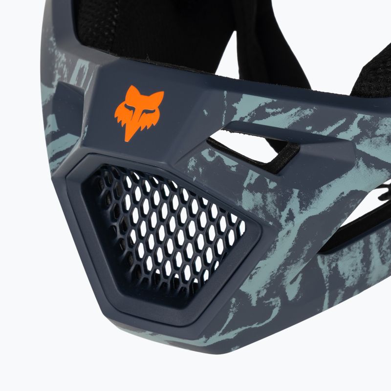 Cască de ciclism pentru copii Fox Racing Rampage Image Print Jr arctic blue 7