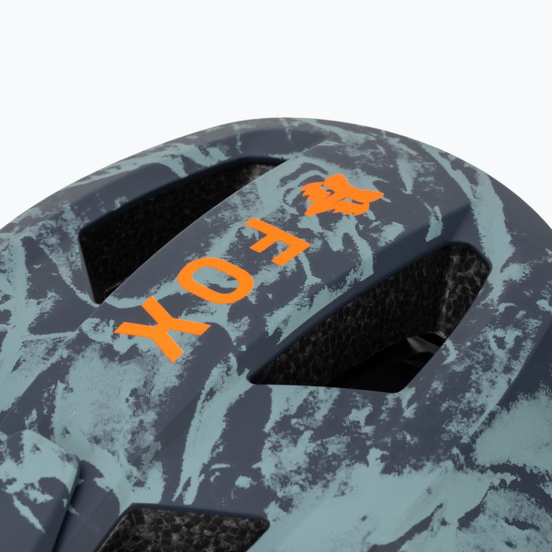 Cască de ciclism pentru copii Fox Racing Rampage Image Print Jr arctic blue 8