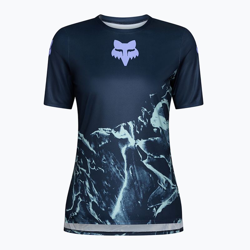 Tricou de ciclism pentru femei Fox Racing Ranger Image Print arctic blue 4