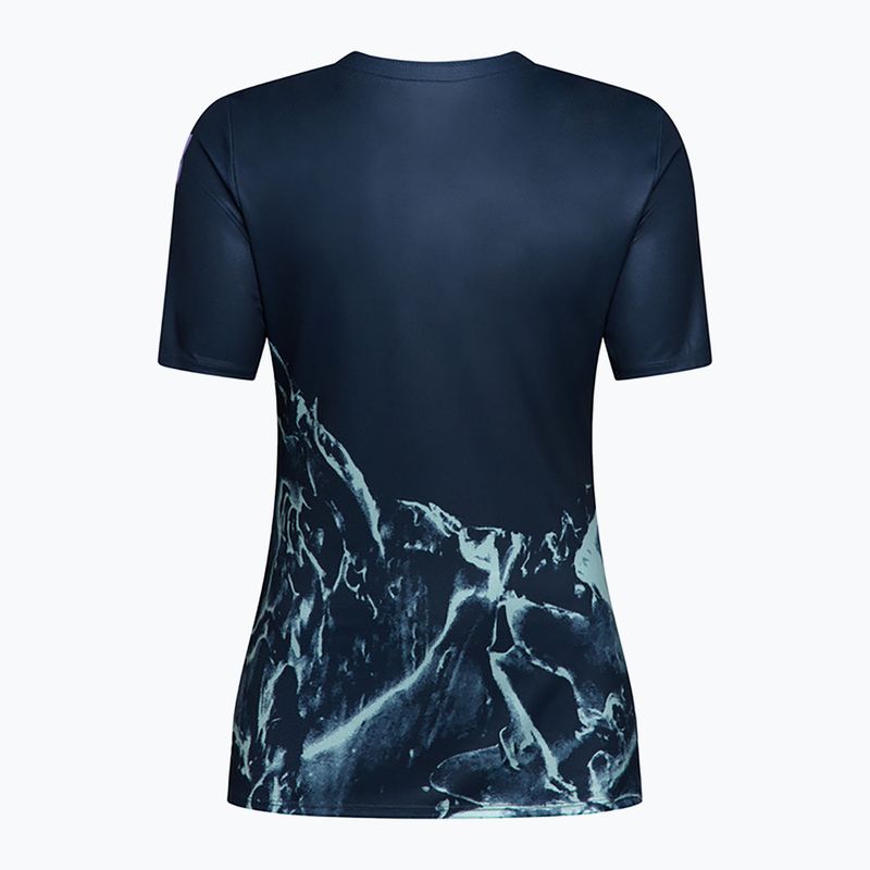Tricou de ciclism pentru femei Fox Racing Ranger Image Print arctic blue 5
