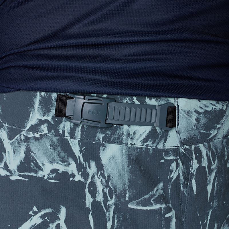 Pantaloni de ciclism pentru bărbați Fox Racing Ranger Image Print arctic blue 4