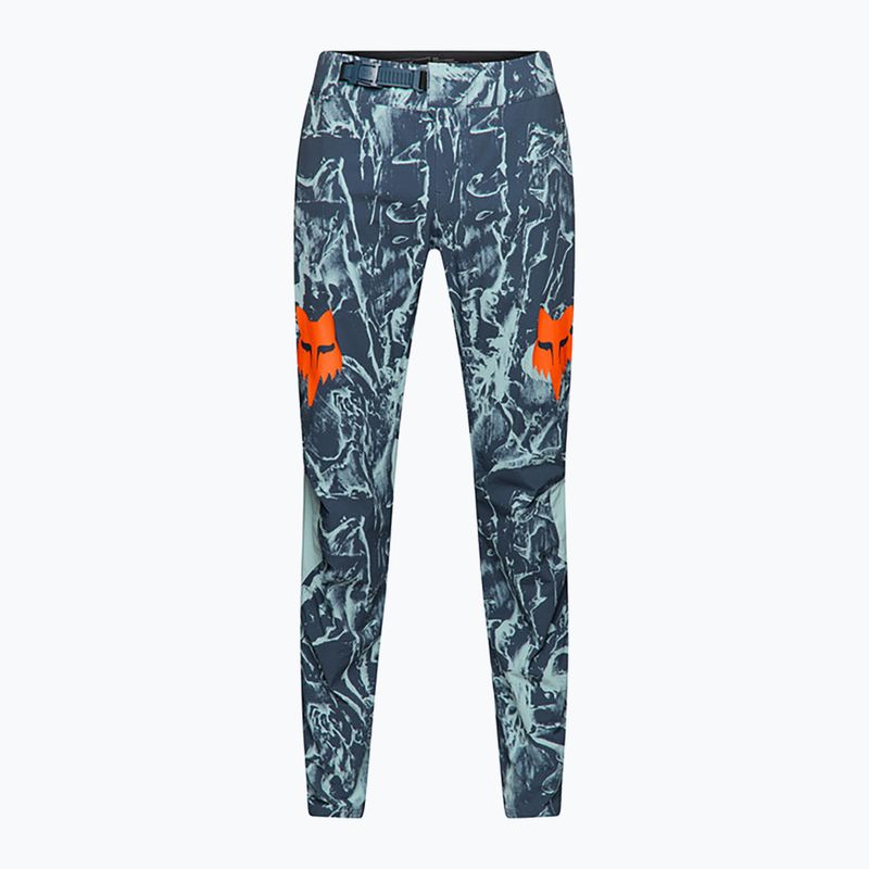 Pantaloni de ciclism pentru bărbați Fox Racing Ranger Image Print arctic blue 5