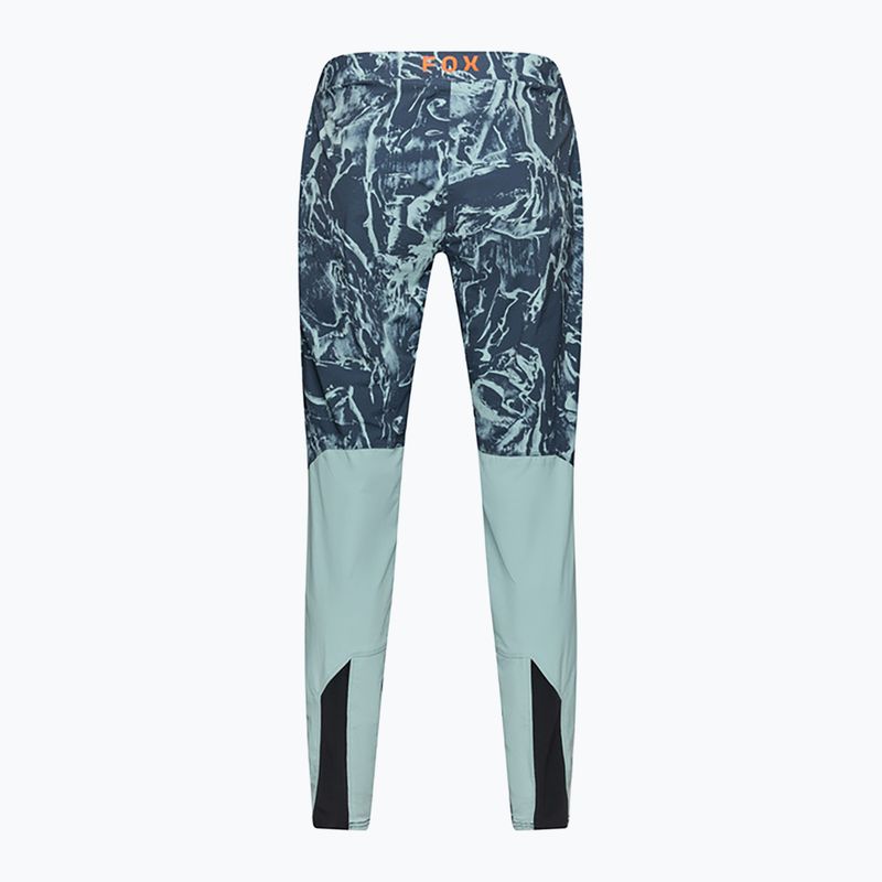 Pantaloni de ciclism pentru bărbați Fox Racing Ranger Image Print arctic blue 6