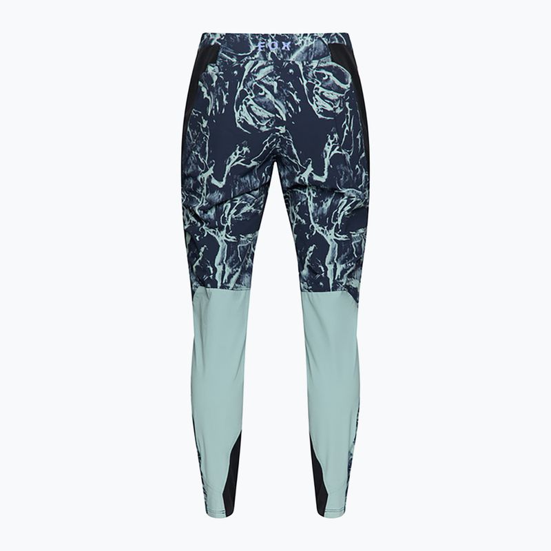 Pantaloni de ciclism pentru femei Fox Racing Ranger Image Print arctic blue 6