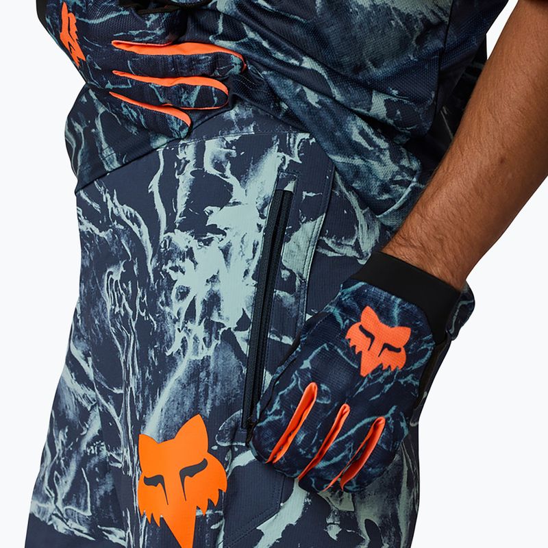 Pantaloni scurți de ciclism pentru bărbați Fox Racing Ranger Image Print arctic blue 3