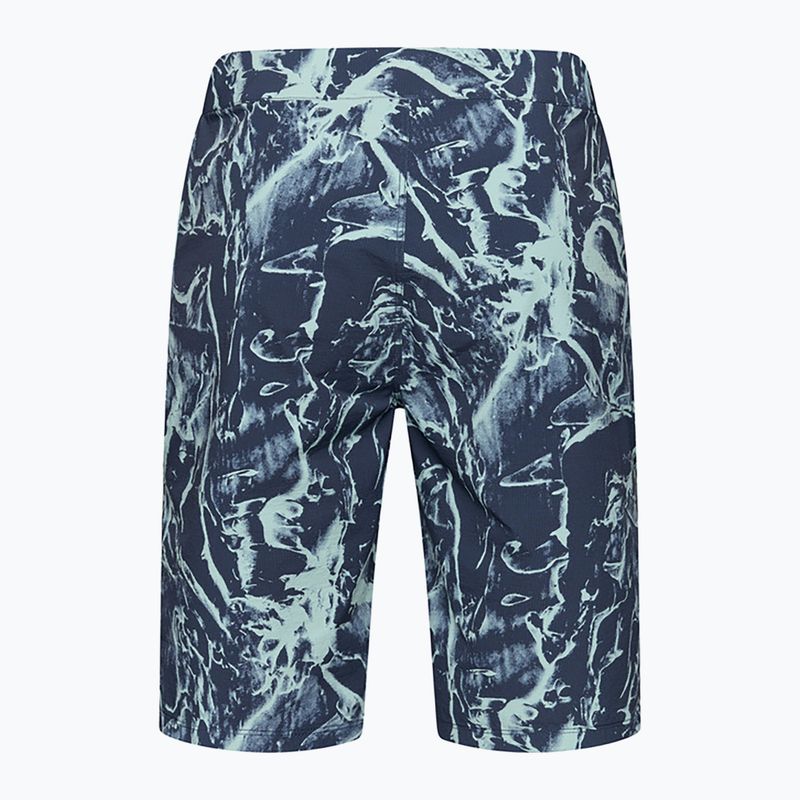 Pantaloni scurți de ciclism pentru bărbați Fox Racing Ranger Image Print arctic blue 6