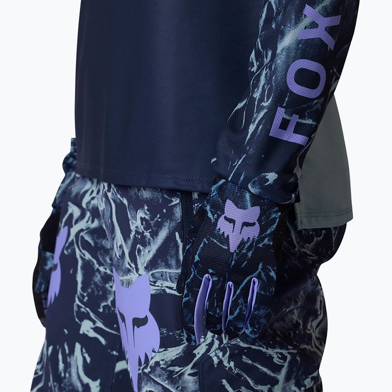 Longsleeve de ciclism pentru femei Fox Racing Ranger Image Print arctic blue 4