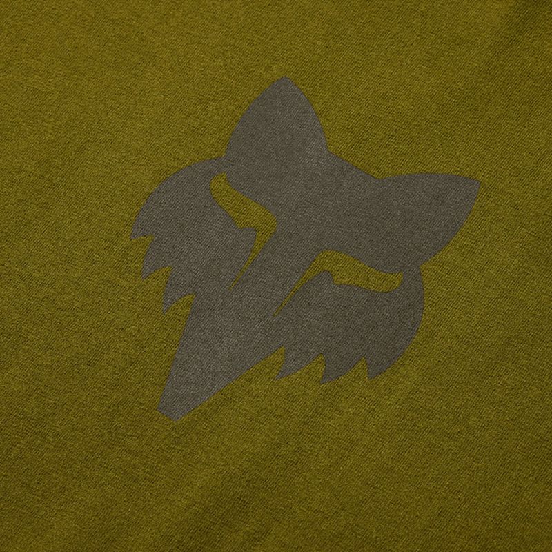 Tricou pentru bărbați Fox Racing Fox Head 195 Original army 4