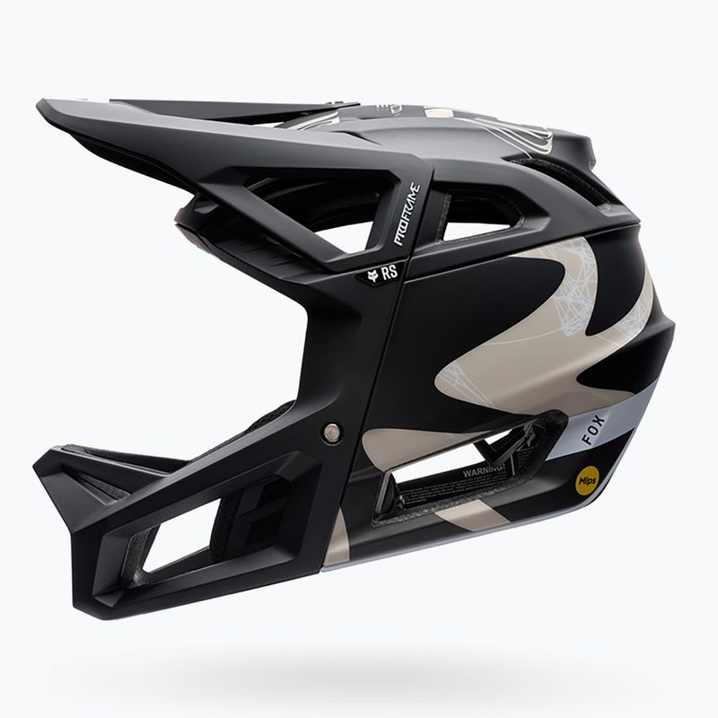 Cască de ciclism Fox Racing Proframe RS Diffuse black 3