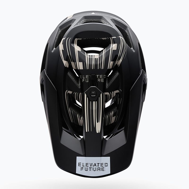 Cască de ciclism Fox Racing Proframe RS Diffuse black 6