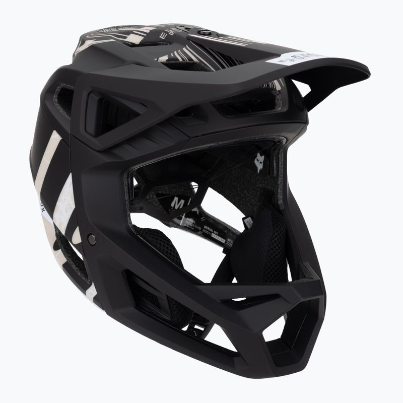 Cască de ciclism Fox Racing Proframe RS Diffuse black