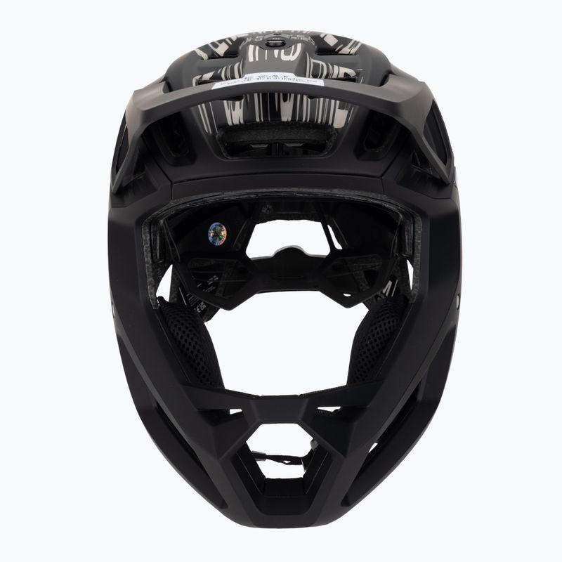 Cască de ciclism Fox Racing Proframe RS Diffuse black 2