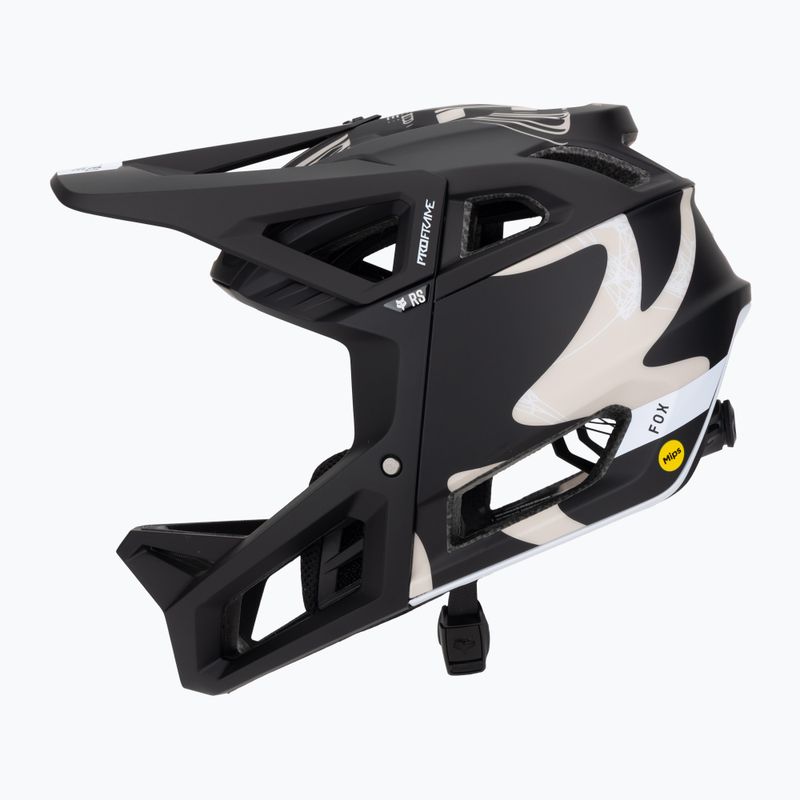 Cască de ciclism Fox Racing Proframe RS Diffuse black 3