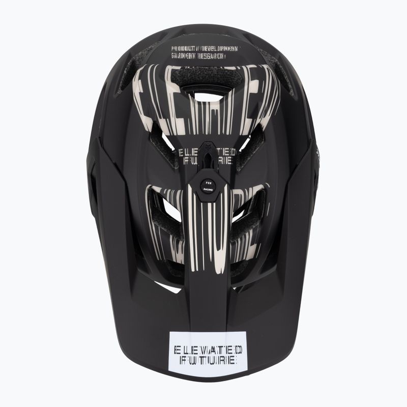 Cască de ciclism Fox Racing Proframe RS Diffuse black 6