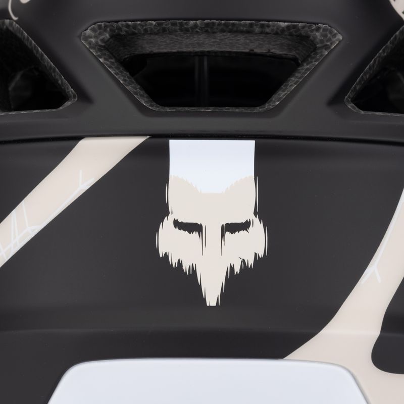 Cască de ciclism Fox Racing Proframe RS Diffuse black 7