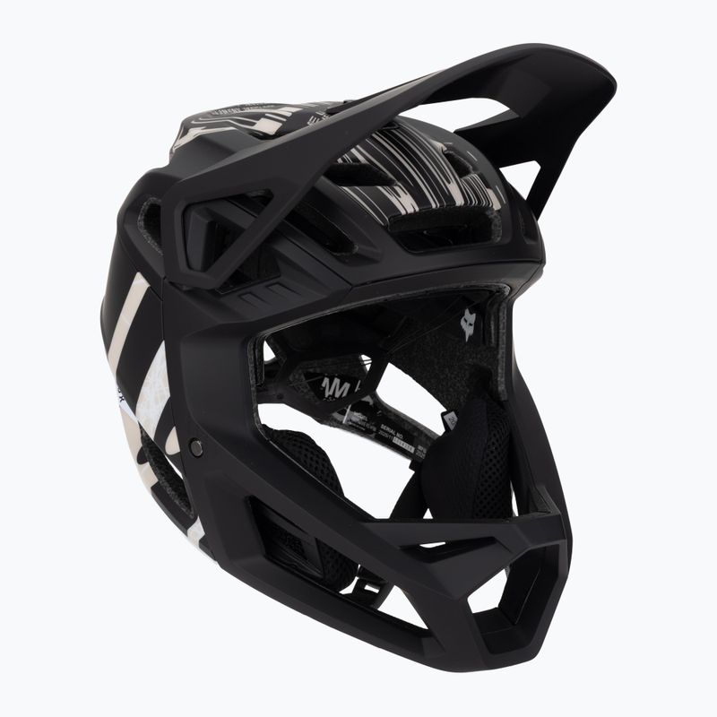 Cască de ciclism Fox Racing Proframe RS Diffuse black 8