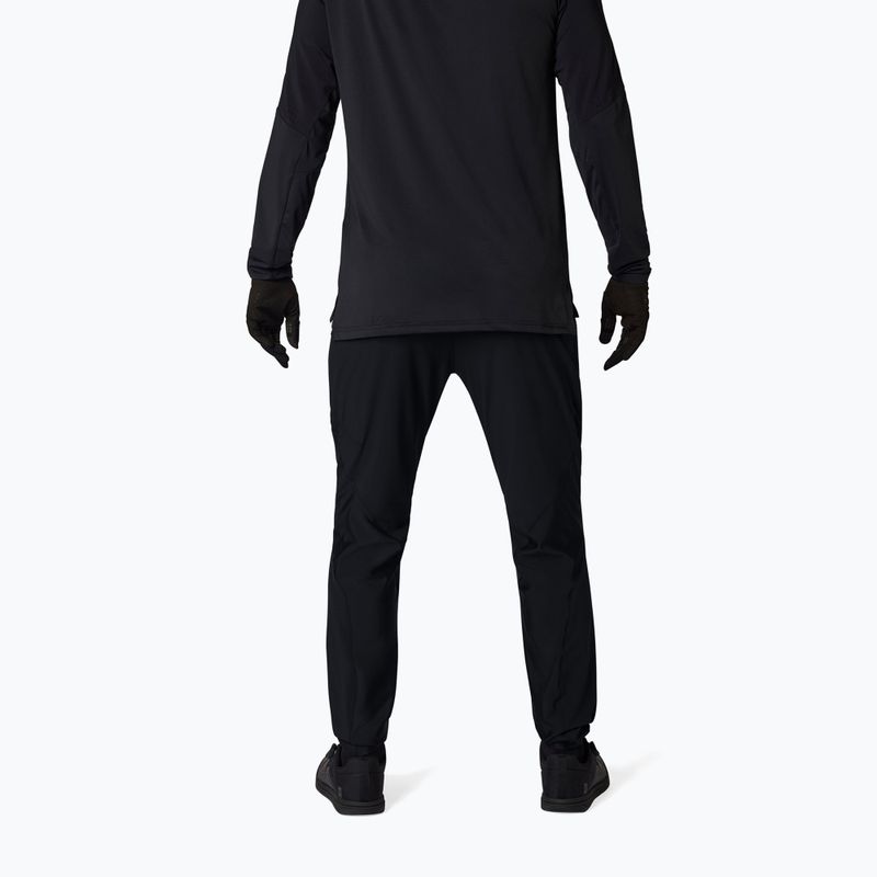 Pantaloni de ciclism pentru bărbați Fox Racing Flexair black 3