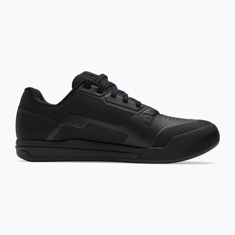 Încălțăminte ciclism pe platformă pentru bărbați Fox Racing Fox Union Flat black 2