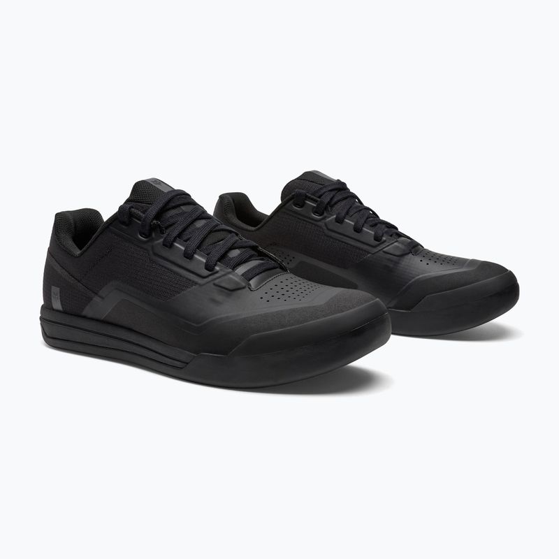 Încălțăminte ciclism pe platformă pentru bărbați Fox Racing Fox Union Flat black 3