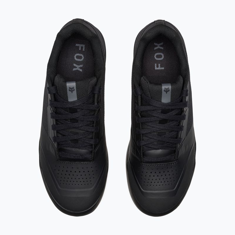 Încălțăminte ciclism pe platformă pentru bărbați Fox Racing Fox Union Flat black 5
