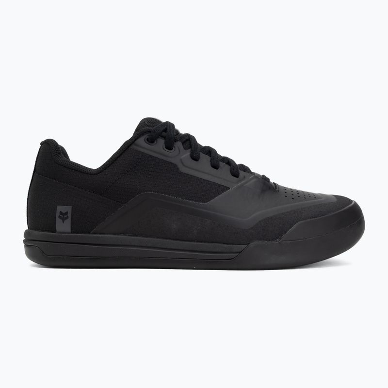 Încălțăminte ciclism pe platformă pentru bărbați Fox Racing Fox Union Flat black 2