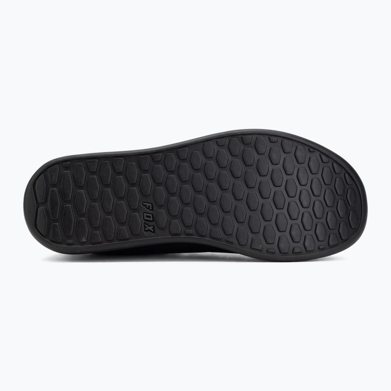 Încălțăminte ciclism pe platformă pentru bărbați Fox Racing Fox Union Flat black 4