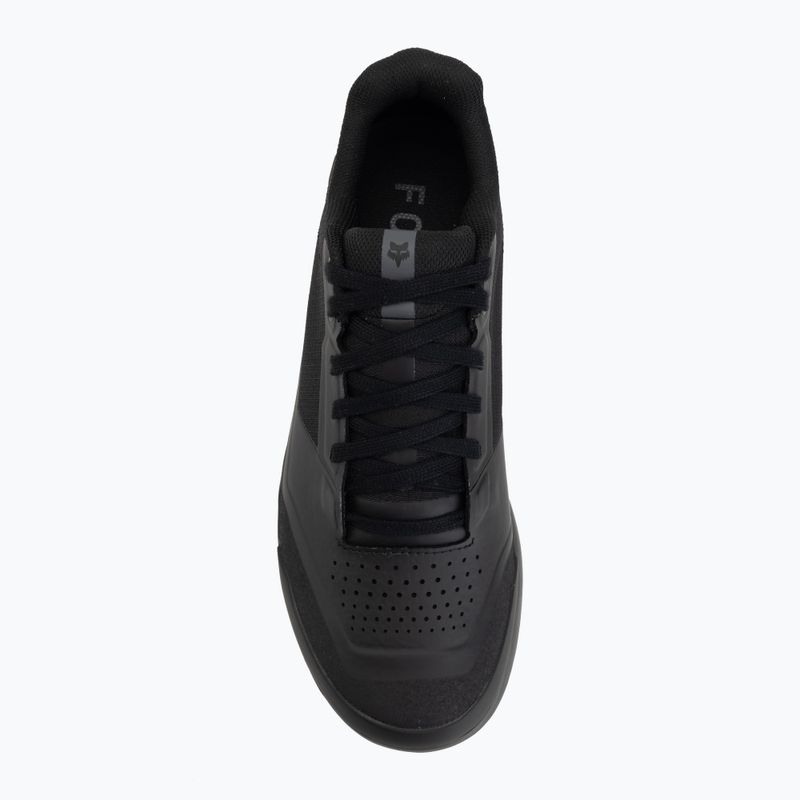 Încălțăminte ciclism pe platformă pentru bărbați Fox Racing Fox Union Flat black 5