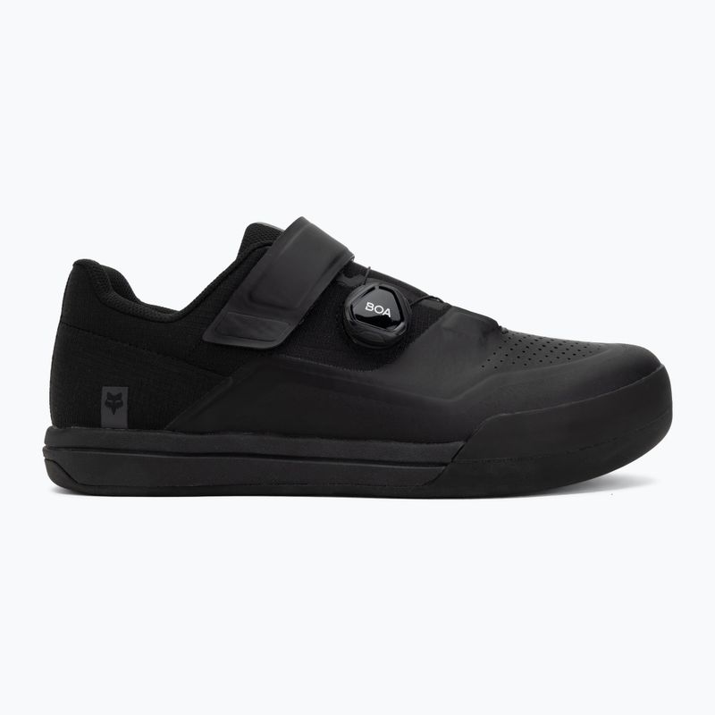 Încălțăminte de ciclism MTB pentru bărbați Fox Racing Fox Union black 2