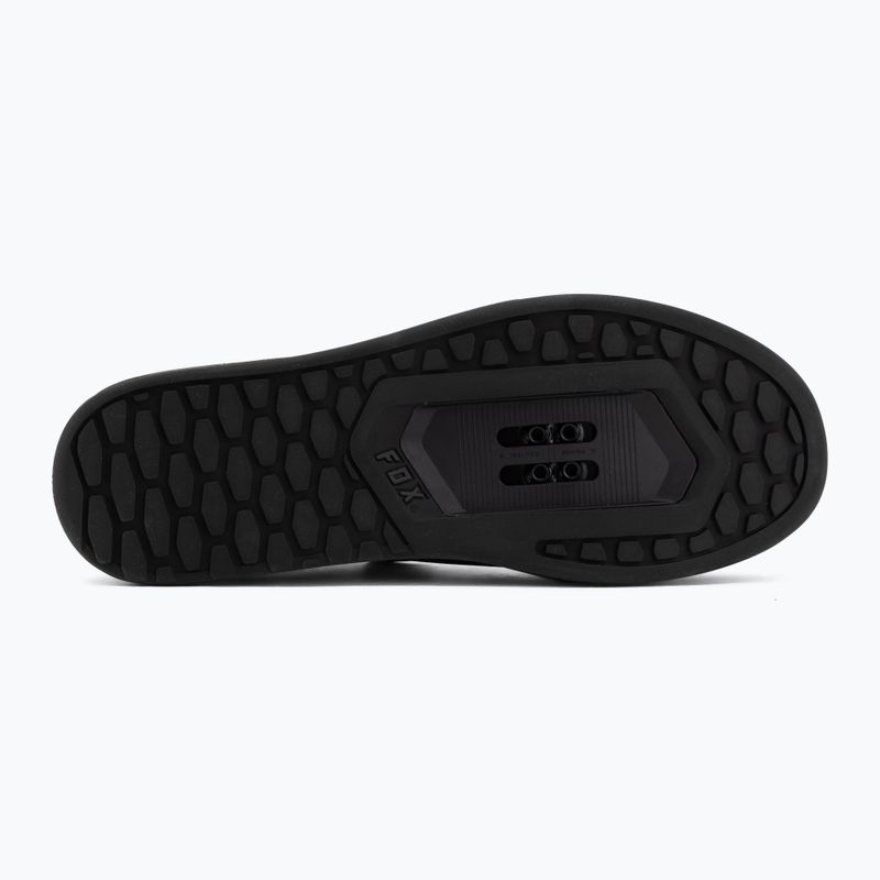 Încălțăminte de ciclism MTB pentru bărbați Fox Racing Fox Union black 4