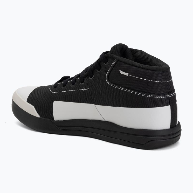 Încălțăminte ciclism pe platformă pentru bărbați Fox Racing Fox Union Canvas Mid Park SE black 3