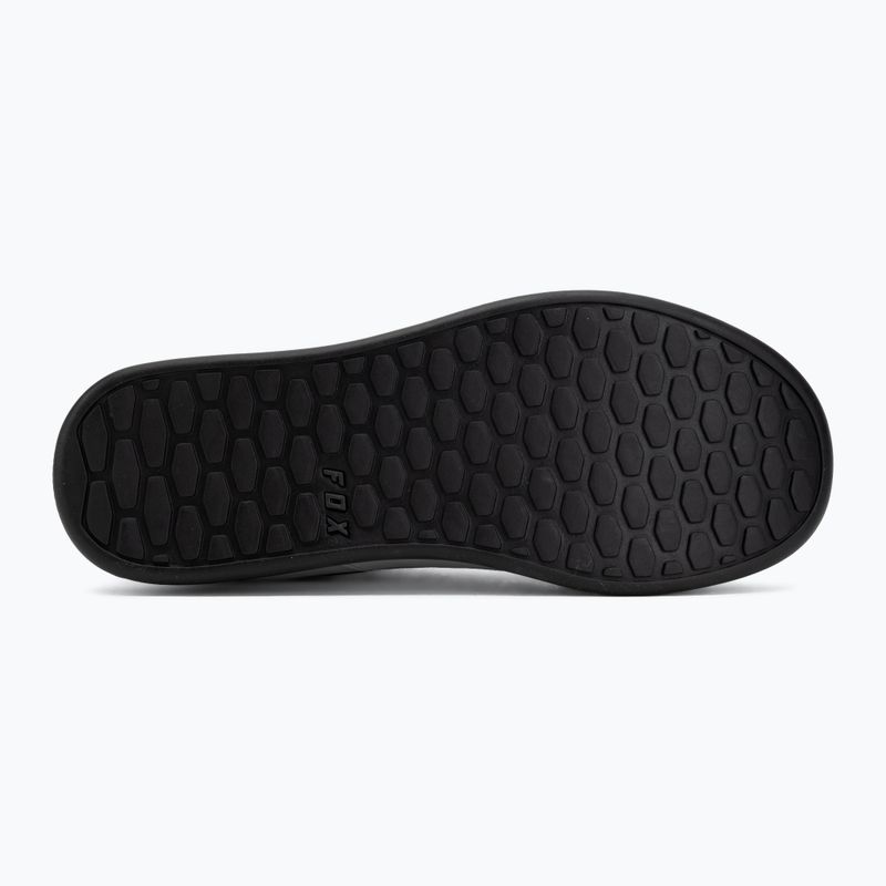 Încălțăminte ciclism pe platformă pentru bărbați Fox Racing Fox Union Canvas Mid Park SE black 4