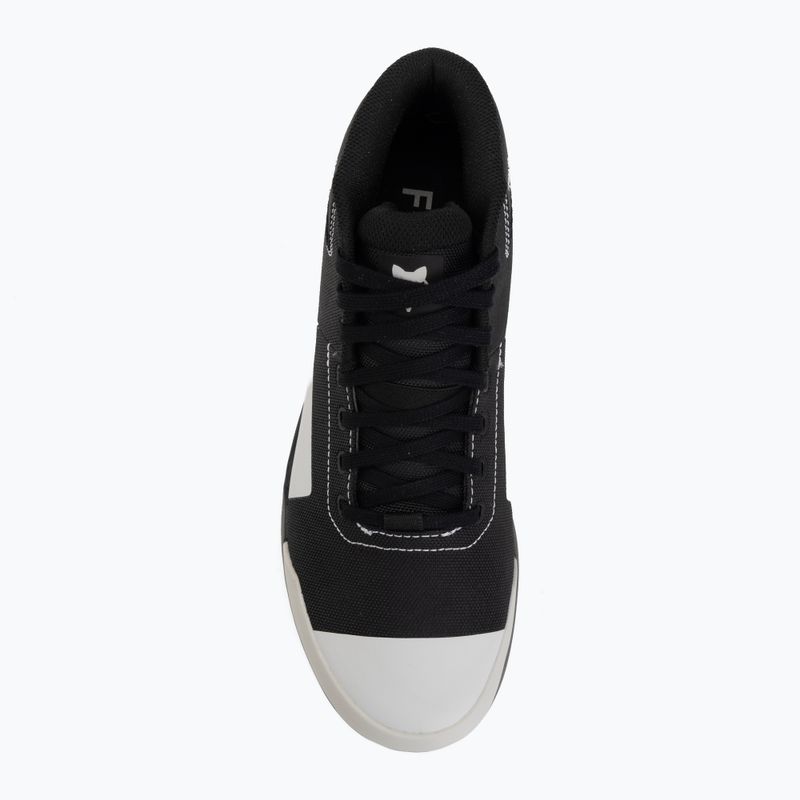 Încălțăminte ciclism pe platformă pentru bărbați Fox Racing Fox Union Canvas Mid Park SE black 5