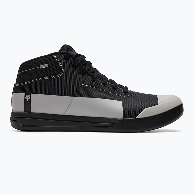 Încălțăminte ciclism pe platformă pentru bărbați Fox Racing Fox Union Canvas Mid Park SE black 8
