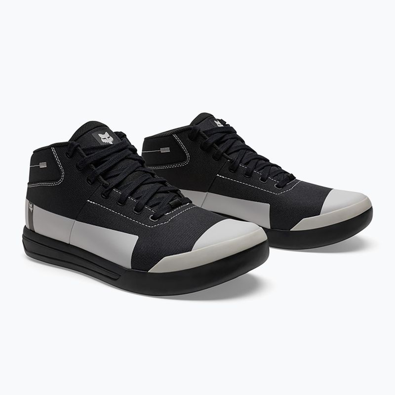 Încălțăminte ciclism pe platformă pentru bărbați Fox Racing Fox Union Canvas Mid Park SE black 9