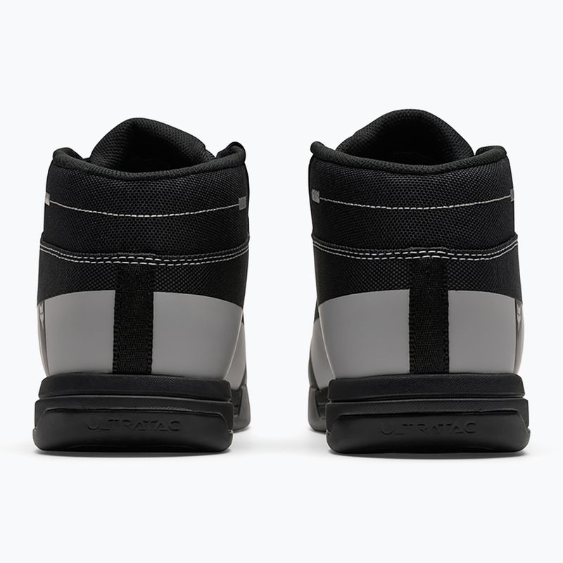 Încălțăminte ciclism pe platformă pentru bărbați Fox Racing Fox Union Canvas Mid Park SE black 10