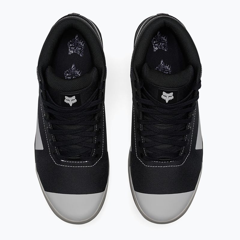 Încălțăminte ciclism pe platformă pentru bărbați Fox Racing Fox Union Canvas Mid Park SE black 11