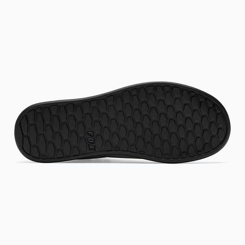 Încălțăminte ciclism pe platformă pentru bărbați Fox Racing Fox Union Canvas Mid Park SE black 12