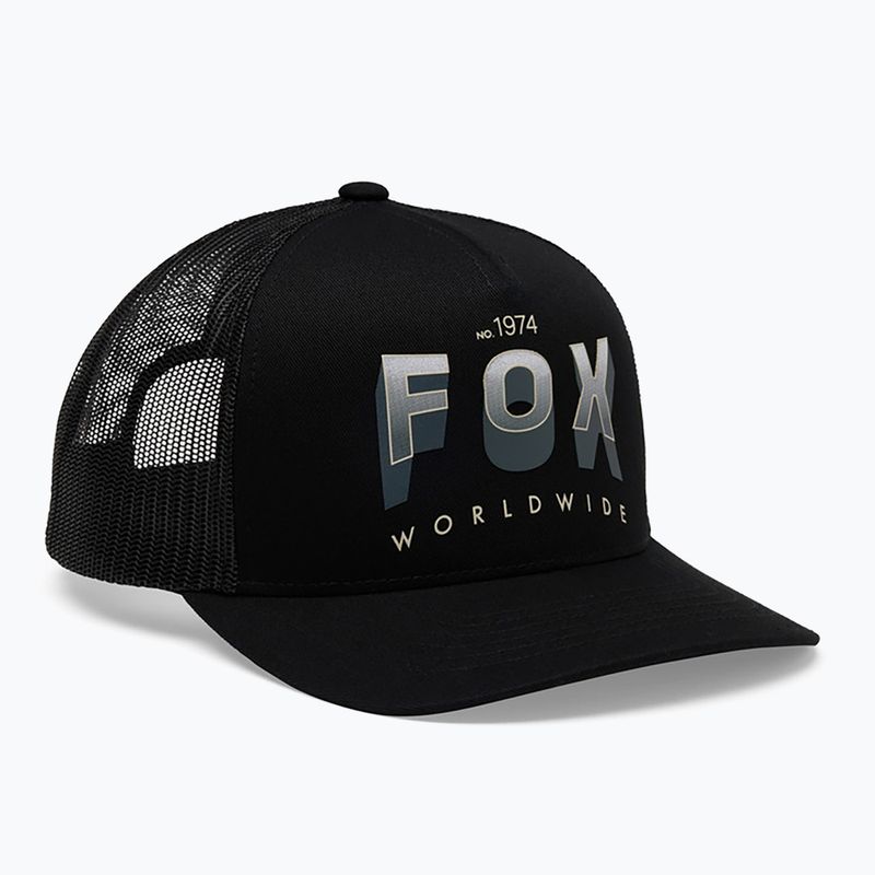 Șapcă pentru bărbați Fox Racing Block Mesh Trucker black