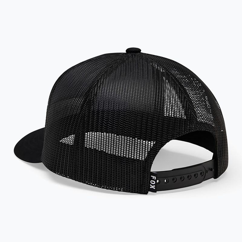Șapcă pentru bărbați Fox Racing Block Mesh Trucker black 2